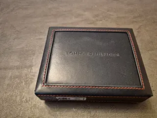 Cartera Tommy Hilfiger Hombre Negra