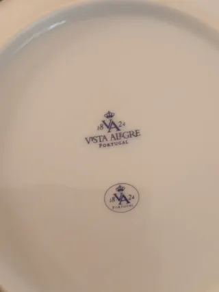 Prato Comemorativo Vice Campeão Europeu 2004