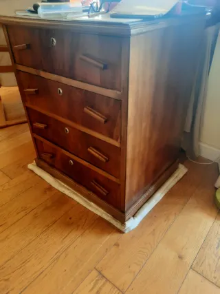 Cómoda Cajonera Madera