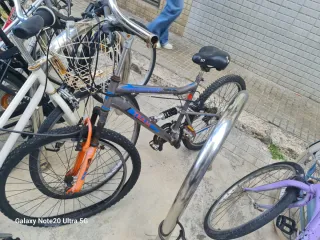 2 Bicicletas: Paseo Mujer M-L y Mountain M