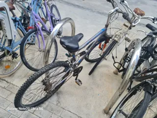 2 Bicicletas: Paseo Mujer M-L y Mountain M