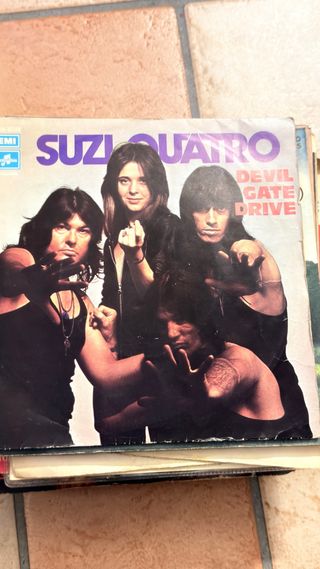 Suzi Quatro Devil Gate Drive Vinile Ottimo