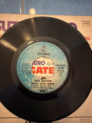 Suzi Quatro Devil Gate Drive Vinile Ottimo