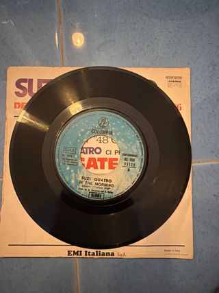 Suzi Quatro Devil Gate Drive Vinile Ottimo