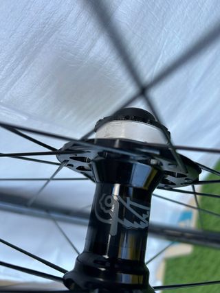 Juego Ruedas Campagnolo Shamal Carbono