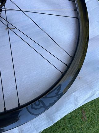 Juego Ruedas Campagnolo Shamal Carbono