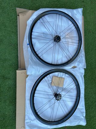 Juego Ruedas Campagnolo Shamal Carbono