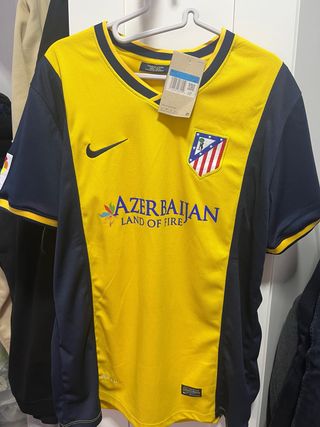 Camiseta Atleti 2013/14 2ª Equipación Nike