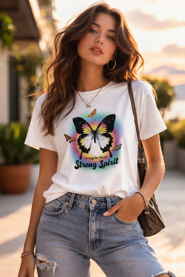 Camiseta Mujer 100%algodón