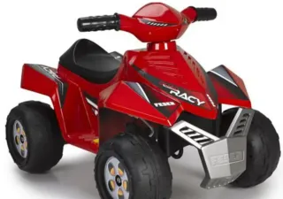 Quad Infantil Racy Rojo