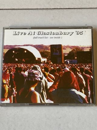 Oasis - Wired And Inspired Live Glastonbury 95 CD