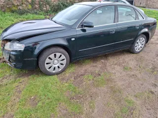 Despiece Audi A4