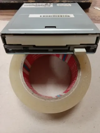 Disquetera Panasonic