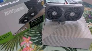 Tarjeta Gráfica Zotac RTX 5060 Ti 16GB