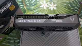 Tarjeta Gráfica Zotac RTX 5060 Ti 16GB