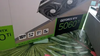 Tarjeta Gráfica Zotac RTX 5060 Ti 16GB
