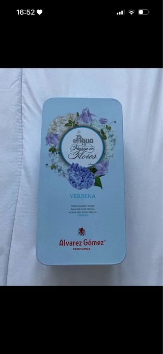 Alvarez Gómez Agua de Colonia Verbena