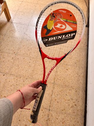 Raqueta de Tenis Dunlop Nitro Junior