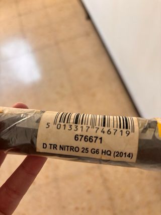 Raqueta de Tenis Dunlop Nitro Junior