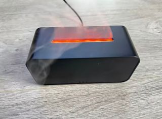 Difusor Aromas Efecto Llama Negro