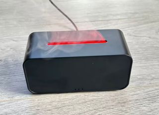 Difusor Aromas Efecto Llama Negro