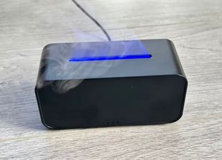 Difusor Aromas Efecto Llama Negro