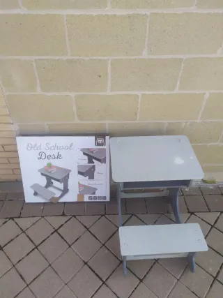 Escritorio Infantil Old School Desk