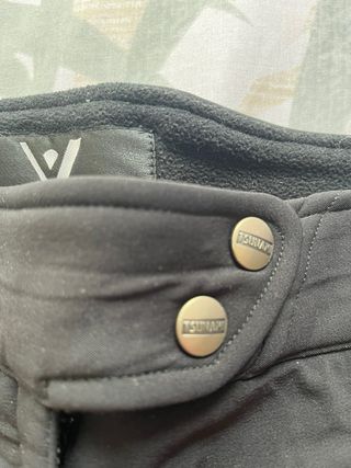 Pantalón de esquí Tsunami T.38 Negro