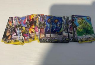 Carte Cardfight Vanguard