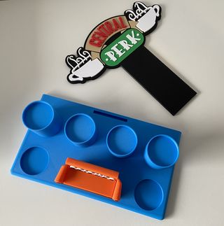 Estante Friends Mc Donald's