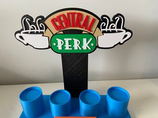 Estante Friends Mc Donald's