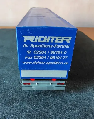 Camión Herpa Ref. 158862 H0 1/87 Mercedes-Benz ALH