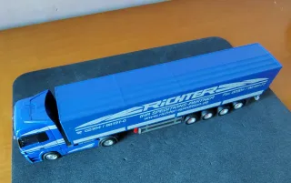 Camión Herpa Ref. 158862 H0 1/87 Mercedes-Benz ALH