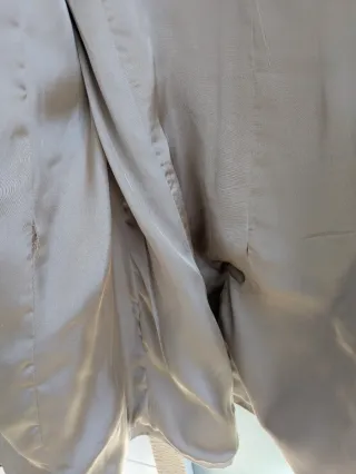 Zara Talla S/M - Gabardina Beige