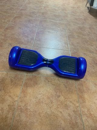 Hoverboard Azul Brillante