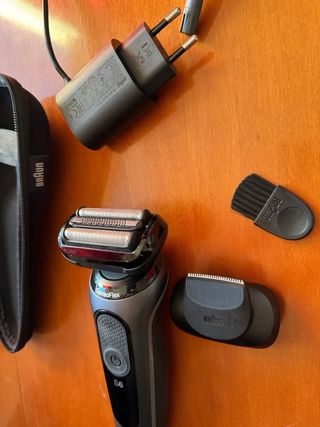 Braun S6 Senso Flex Rasoio Elettrico