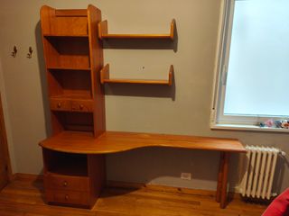 Dormitorio juvenil cerezo