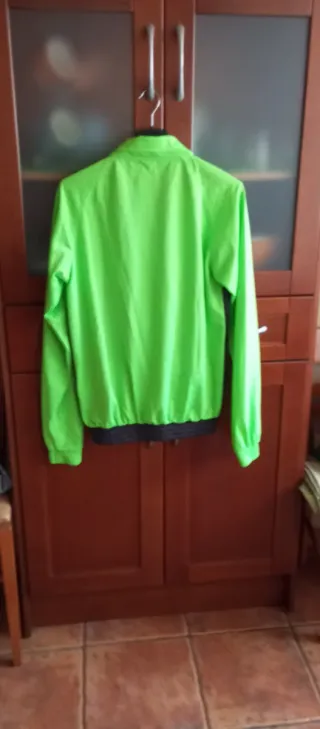 Chaqueta chándal bicolor