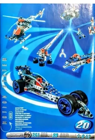 Costruzioni Meccano Motion System 6520