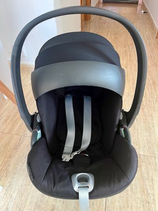 Silla coche Cybex Grupo 0 con base giratoria
