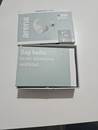 Auriculares Energy Sistem Arena Blancos