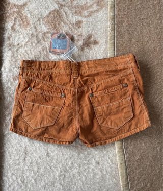 JAGGY Heritage shorts vita bassa donna