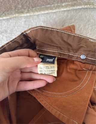 JAGGY Heritage shorts vita bassa donna