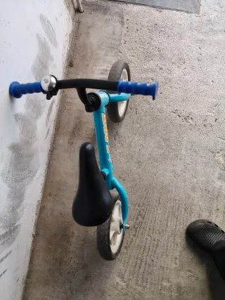 Bicicleta de aprendizaje infantil