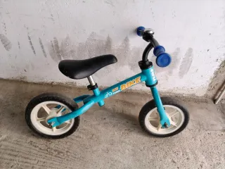 Bicicleta de aprendizaje infantil