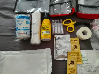 Botiquín de primeros auxilios Tatonka