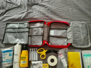 Botiquín de primeros auxilios Tatonka