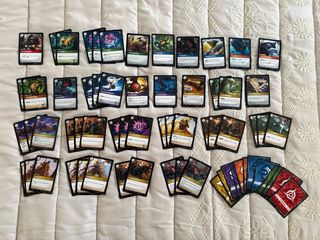 Playset Riftbound Comunes e Infrecuentes