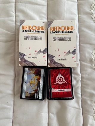 Playset Riftbound Comunes e Infrecuentes