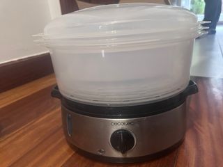 Cecotec Vapovita 3000 Inox Vaporera Eléctrica